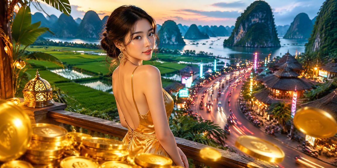 Cảnh biển và esports tại Ninh Bình