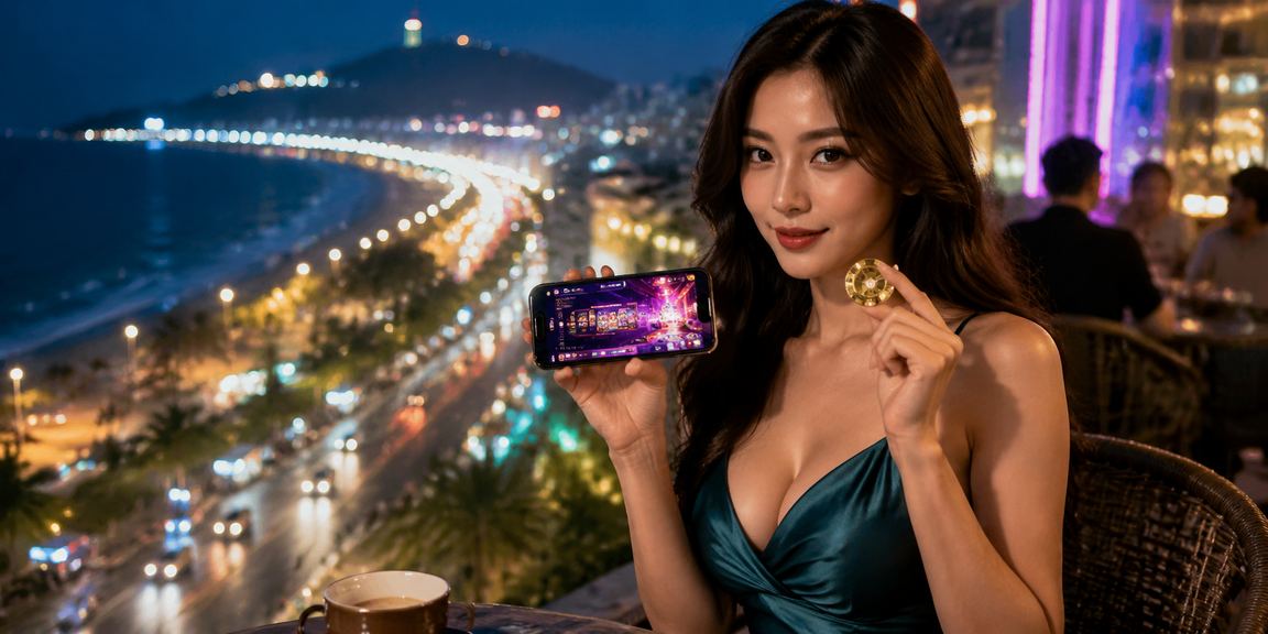 Phong cảnh casino di động Vũng Tàu